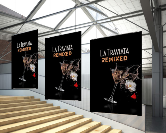 La Traviata, Remixed, Oper, Programm, Opernfestival, Oberpfalz
