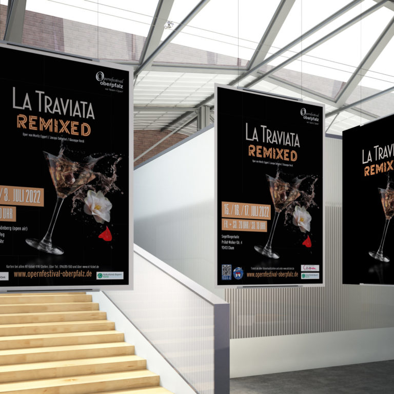 La Traviata, Remixed, Oper, Programm, Opernfestival, Oberpfalz