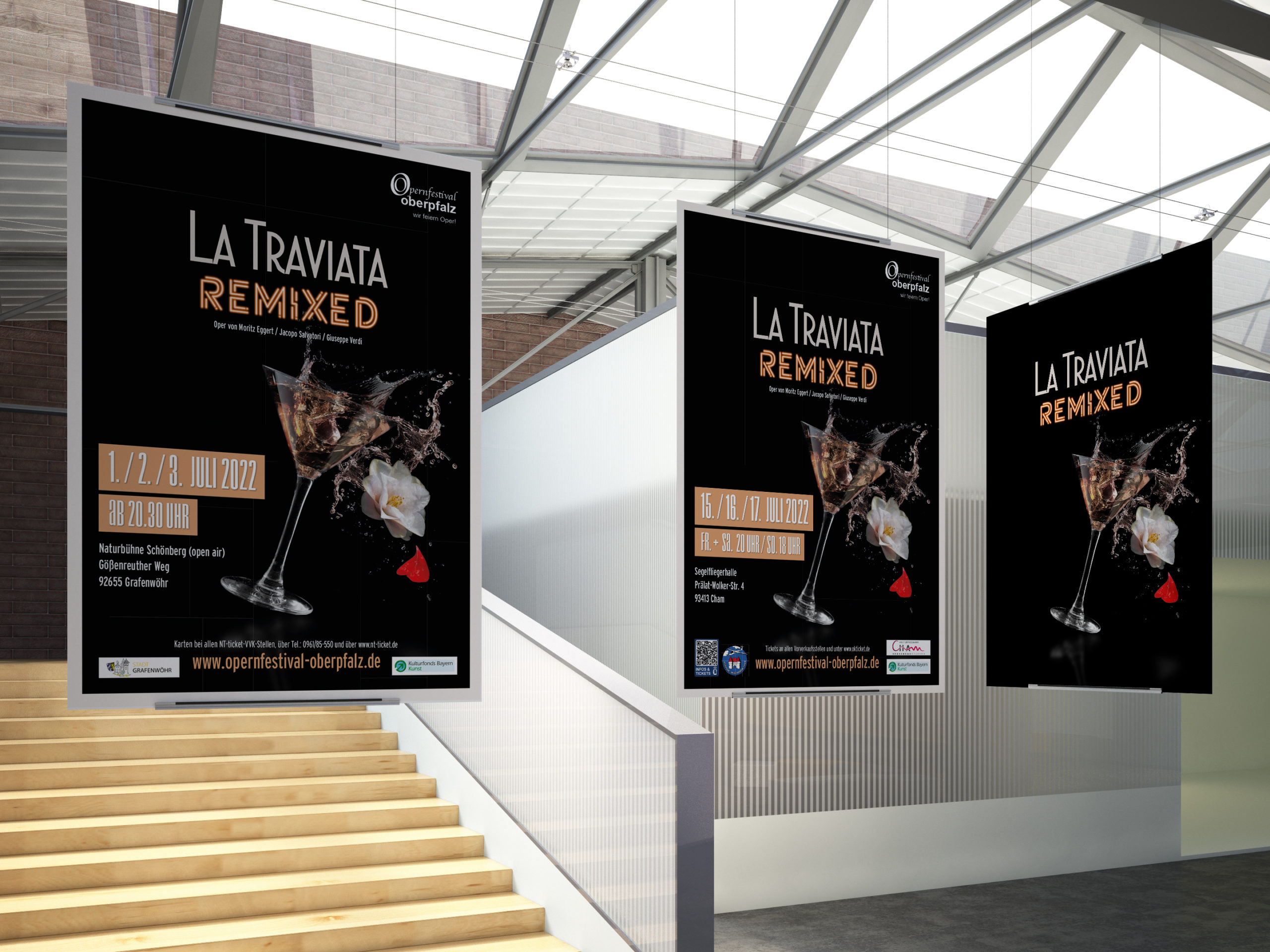 La Traviata, Remixed, Oper, Programm, Opernfestival, Oberpfalz