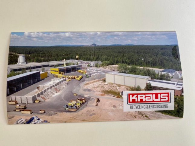 Mailing, Kundenmailing, Anschreiben, Betriebserweiterung, Betrieb