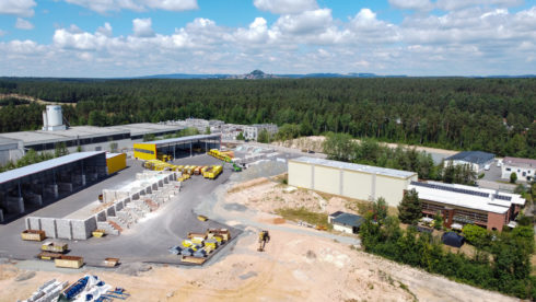 Luftbild, Drohne, Drohnenfoto, Fotografie, Drohnenvideo, Luftaufnahme in Weiden in der Oberpfalz