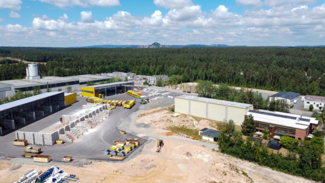 Luftbild, Drohne, Drohnenfoto, Fotografie, Drohnenvideo, Luftaufnahme in Weiden in der Oberpfalz