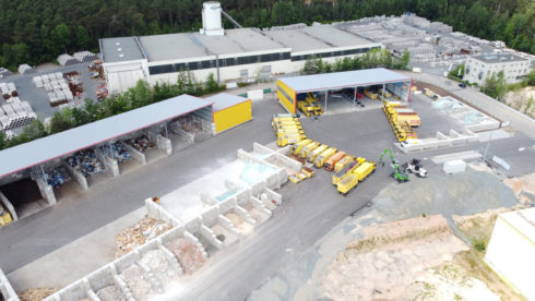 Luftbild, Drohne, Drohnenfoto, Fotografie, Drohnenvideo, Luftaufnahme in Weiden in der Oberpfalz