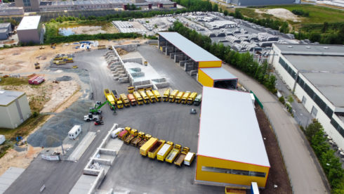 Luftbild, Drohne, Drohnenfoto, Fotografie, Drohnenvideo, Luftaufnahme in Weiden in der Oberpfalz