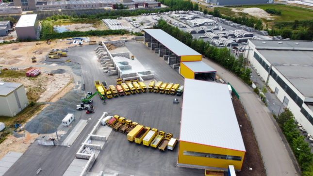 Luftbild, Drohne, Drohnenfoto, Fotografie, Drohnenvideo, Luftaufnahme in Weiden in der Oberpfalz