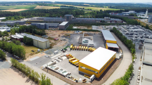 Luftbild, Drohne, Drohnenfoto, Fotografie, Drohnenvideo, Luftaufnahme in Weiden in der Oberpfalz