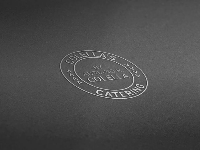 Logodesign, Branding, Logo, Design, Redesign, Refresh für Colellas Catering aus Grafenwöhr