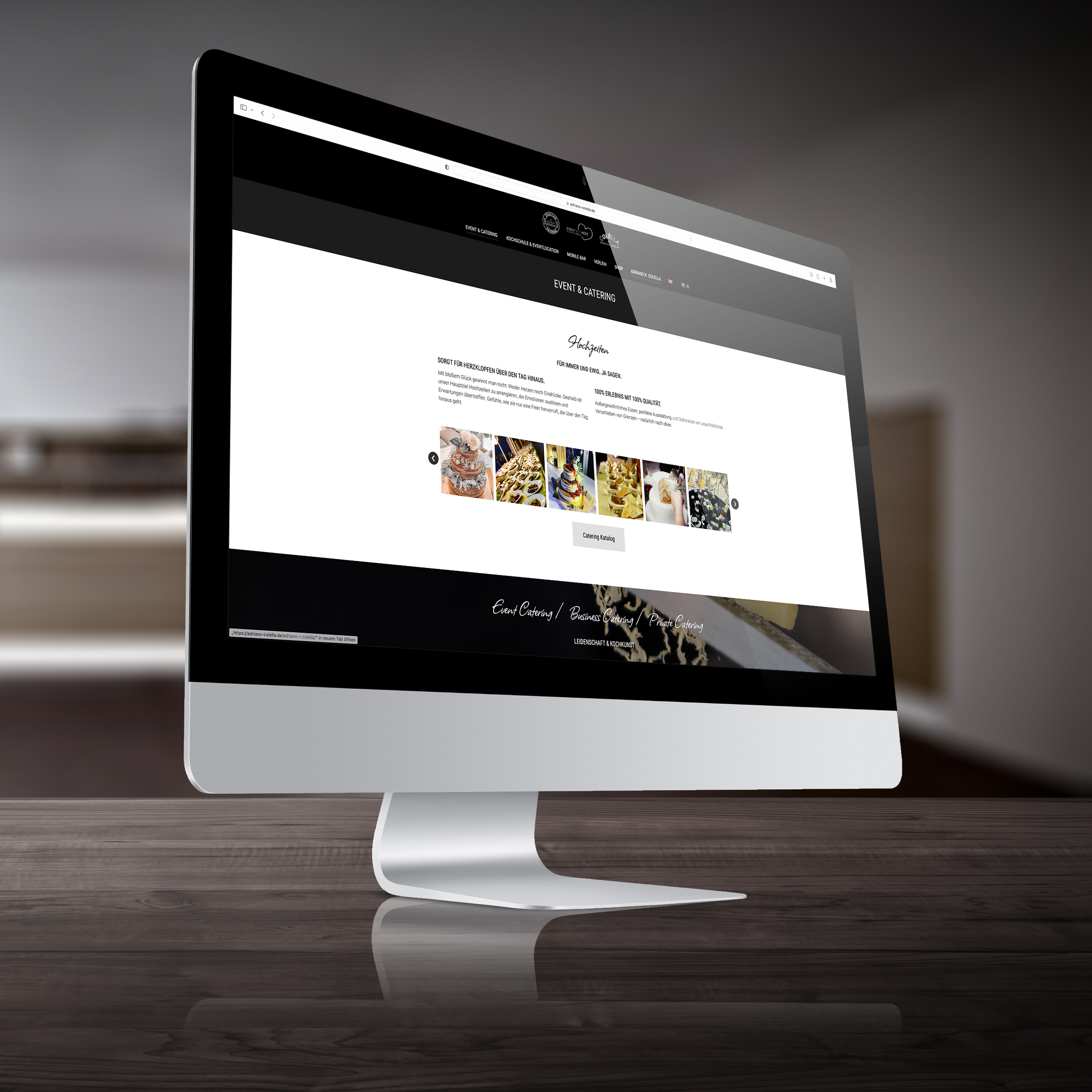 Webseite, Homepage, Webshop, Onlineshop, Produkte, Wedding, Cocktails