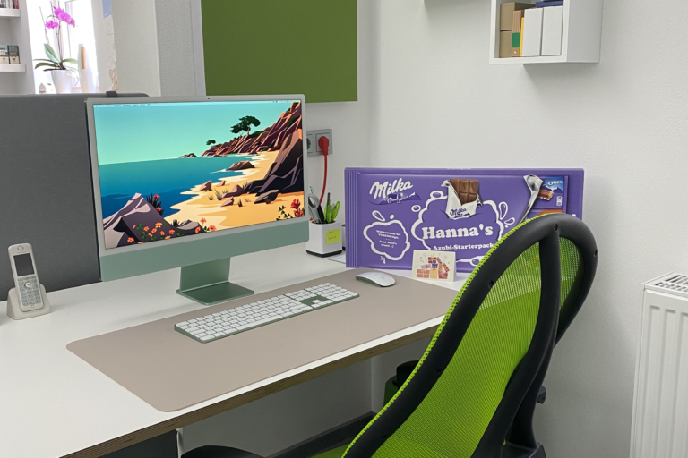 Willkommen, Willkommensgeschenk, Geschenk, Azubi, Ausbildung, Ausbildungsstart