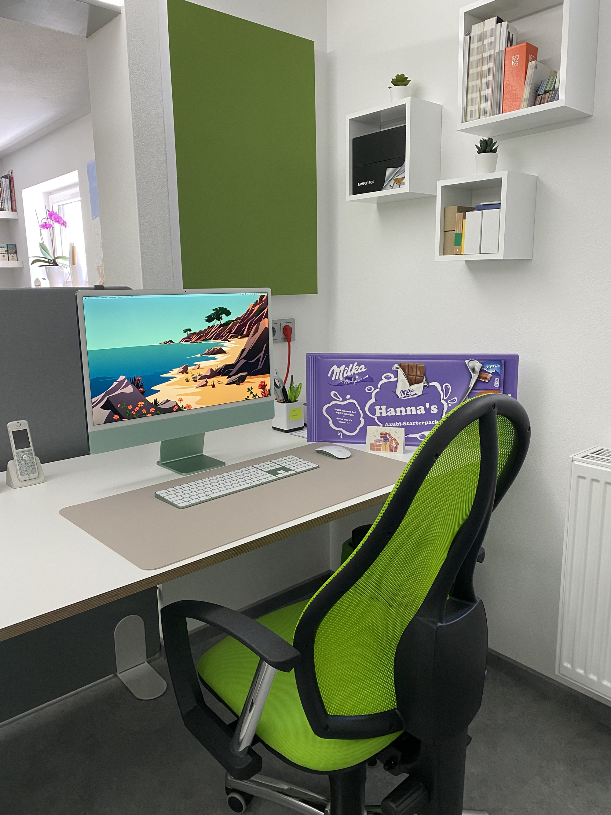 Willkommen, Willkommensgeschenk, Geschenk, Azubi, Ausbildung, Ausbildungsstart