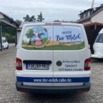 VW T6, Bus, beklebt, foliert