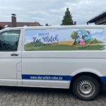 VW T6, Bus, beklebt, foliert