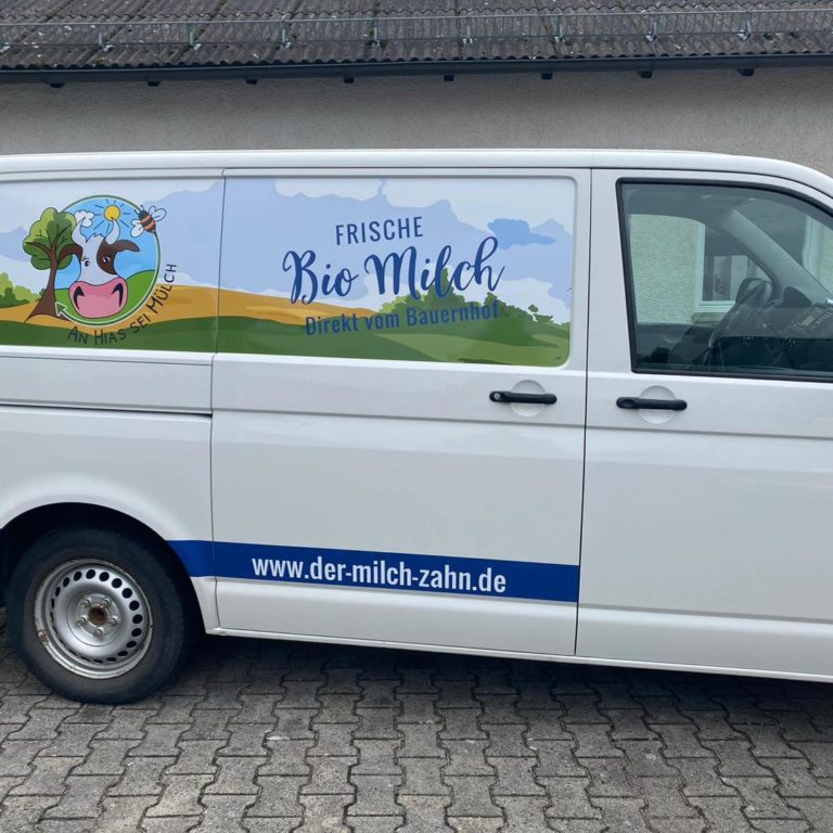 VW T6, Bus, beklebt, foliert