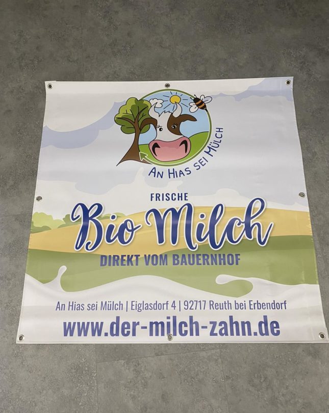 Banner, Plakat, Werbung, Werbemittel