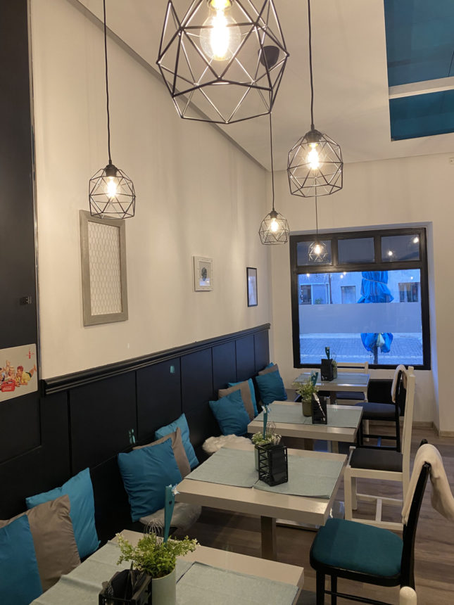 Restaurant Fotografie Webseite Locura Weiden