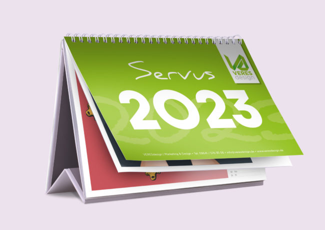 Kalender, Kundengeschenk, Weihnachtsgeschenk, Kunden, individuell