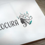 Logo, Locura, design, Restaurant, Bistro, Weiden, Oberpfalz