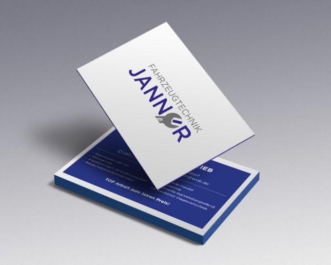 Visitenkarte, Werkstatt, Logo, Auto, KFZ