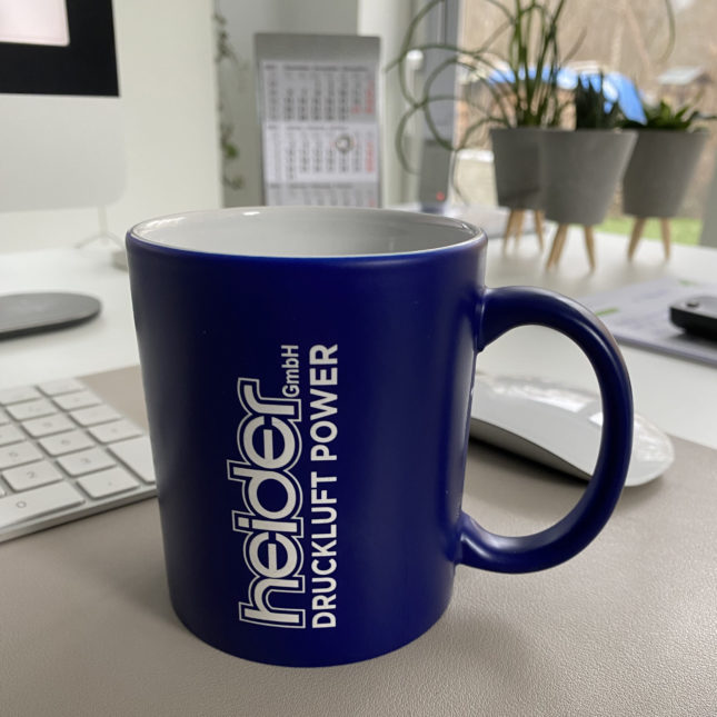 Tasse, Werbemittel, Laser, Logo, Druck