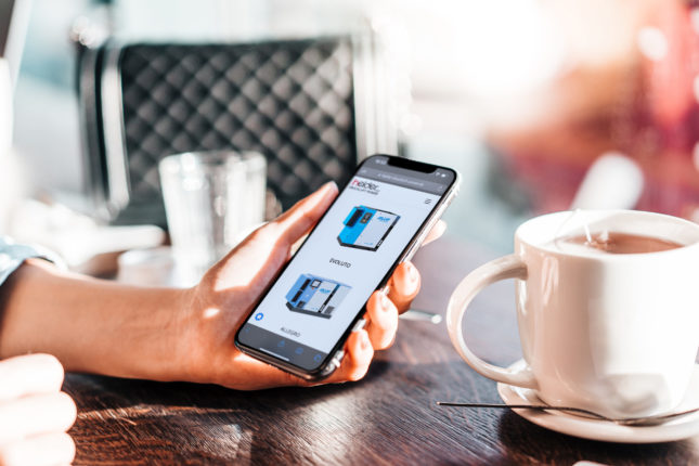 Webdesign, Homepage, Kompressoren, Alup