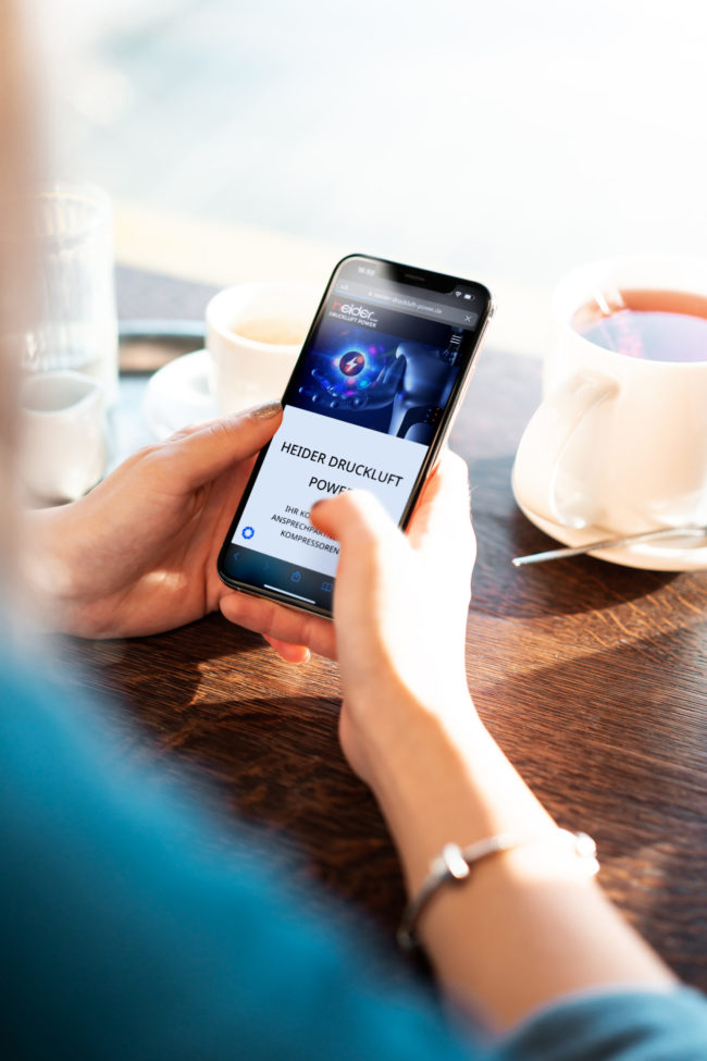 Webdesign, Homepage, Kompressoren, Alup