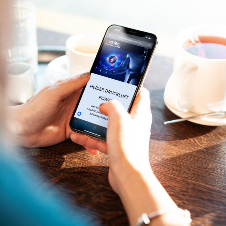 Webdesign, Homepage, Kompressoren, Alup