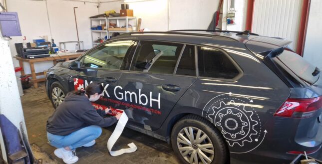 Fahrzeugbeklebung, Wrap, Golf, Golf Kombi, Belebung, beklebt, Auto, VW