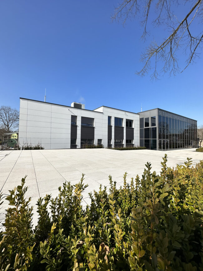 Stadthalle, Grafenwöhr, Fotografie, Halle, Broschüre, Foto, Sporthalle