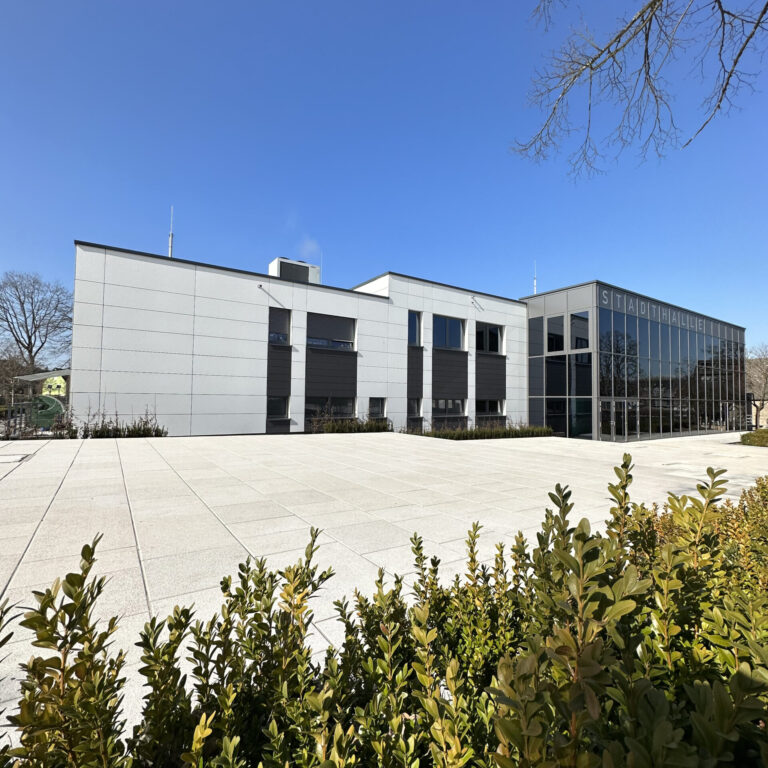 Stadthalle, Grafenwöhr, Fotografie, Halle, Broschüre, Foto, Sporthalle