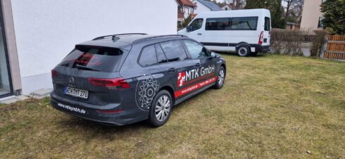 Fahrzeugbeklebung, Wrap, Golf, Golf Kombi, Belebung, beklebt, Auto, VW