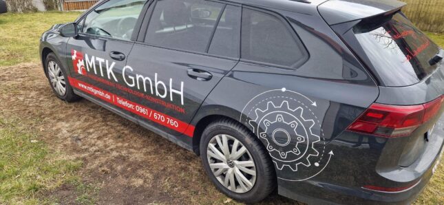 Fahrzeugbeklebung, Wrap, Golf, Golf Kombi, Belebung, beklebt, Auto, VW