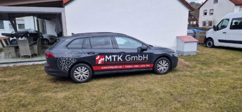Fahrzeugbeklebung, Wrap, Golf, Golf Kombi, Belebung, beklebt, Auto, VW