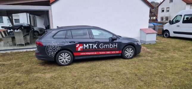 Fahrzeugbeklebung, Wrap, Golf, Golf Kombi, Belebung, beklebt, Auto, VW