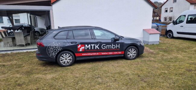 Fahrzeugbeklebung, Wrap, Golf, Golf Kombi, Belebung, beklebt, Auto, VW