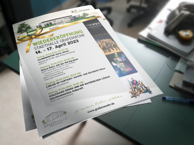 Plakat, Flyer, Print, Gestaltung, Plakatdesign, Neueröffnung