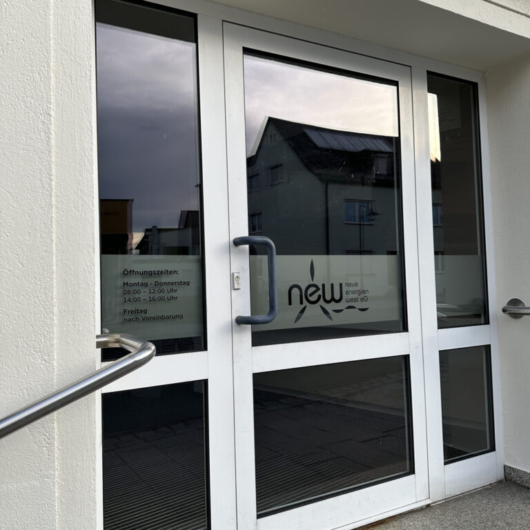 Milchglasfolie, Fenster, Tür, Milchglas, Logo, Werbung, Scheibe, Glas