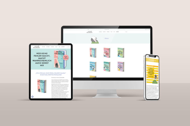 Petra Hülsmann, Autorin, Hamburg, Bücher