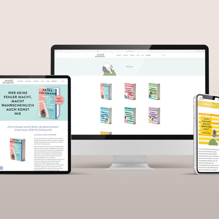 Petra Hülsmann, Autorin, Hamburg, Bücher