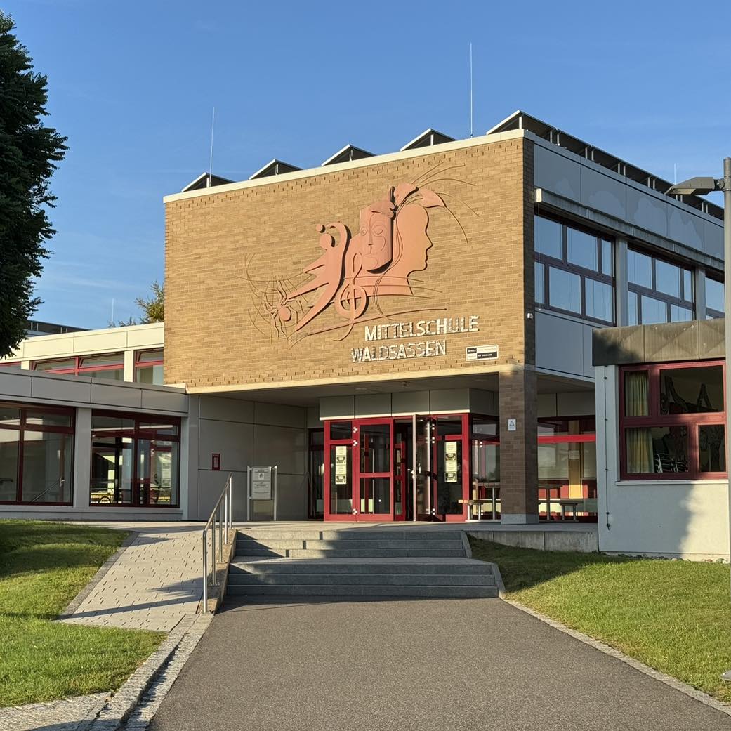 Projekttag an der Mittelschule Waldsassen