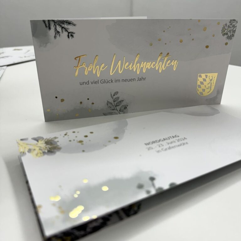 Weihnachtskarten der Stadt Grafenwöhr