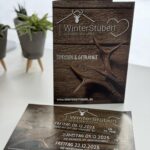 Speisekarten für das Grafenwöhrer Winterstüberl