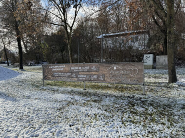 Banner fürs Grafenwöhrer Winterstüberl