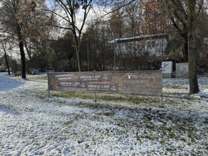 Banner fürs Grafenwöhrer Winterstüberl