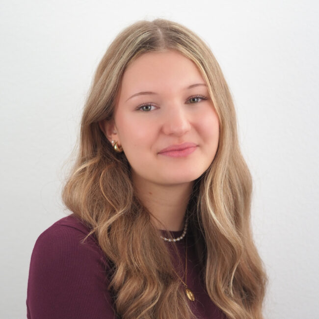 Portraitfoto von Marie Müller, Werbeagentur VERESdesign, Grafenwöhr