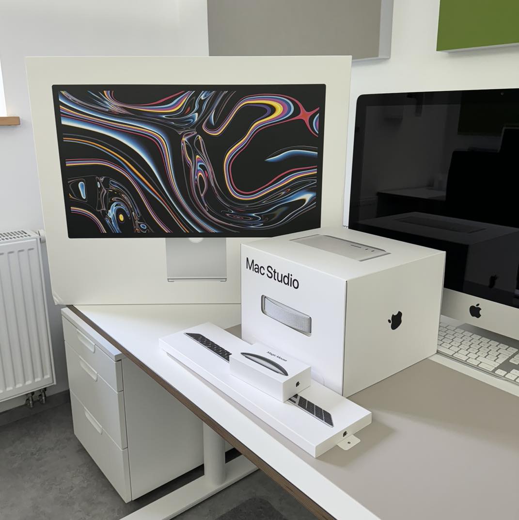 iMac Studio Werbeagentur VERESdesign in Grafenwöhr