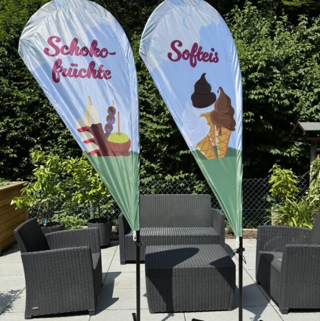 Dropflags für Heindls Schlaraffenland