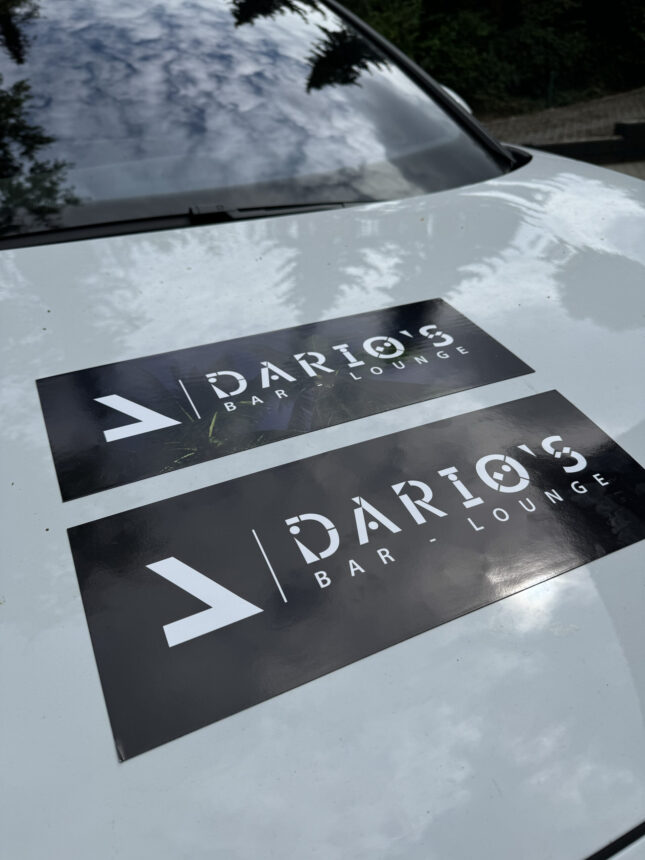 Magnettafeln für das Auto, abnehmbar und individuell gestaltet