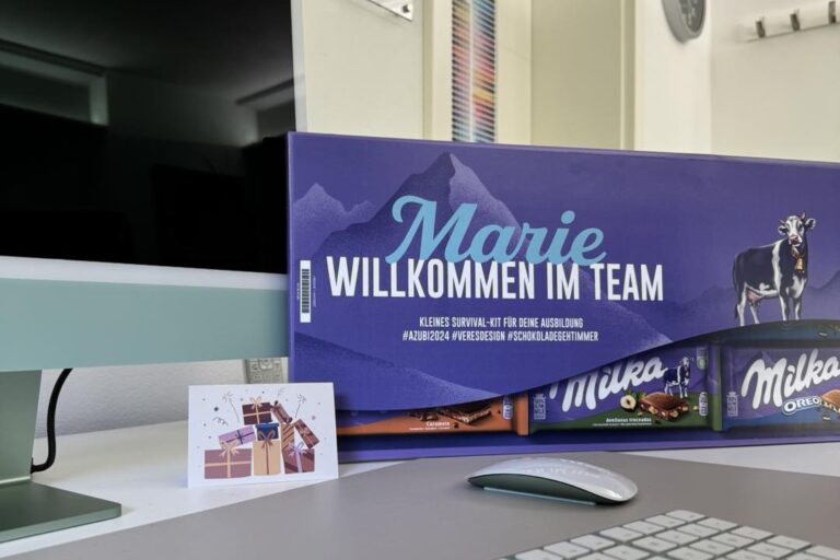 Geschenk zum Ausbildungsstart