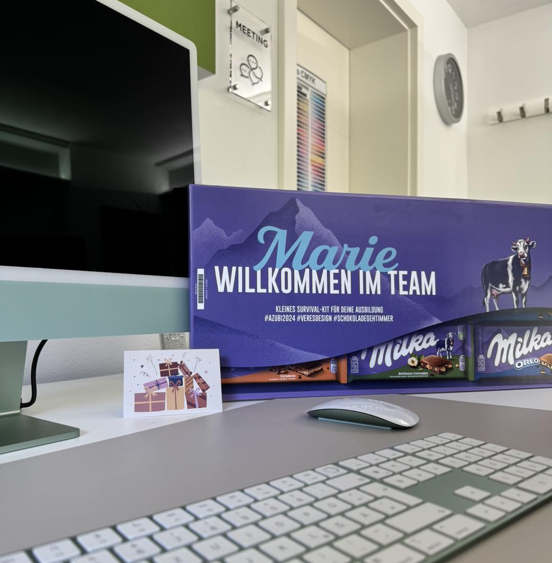 Willkommensgeschenk zum 1. Ausbildungstag Geschenk zum Ausbildungsstart