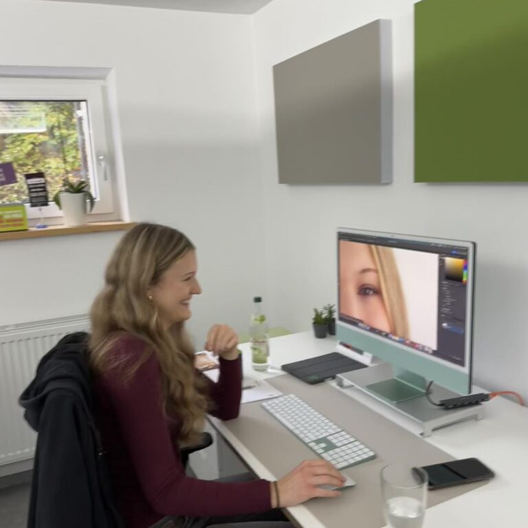 Portraitfotos für unsere Werbeagentur VERESdesign in Grafenwöhr